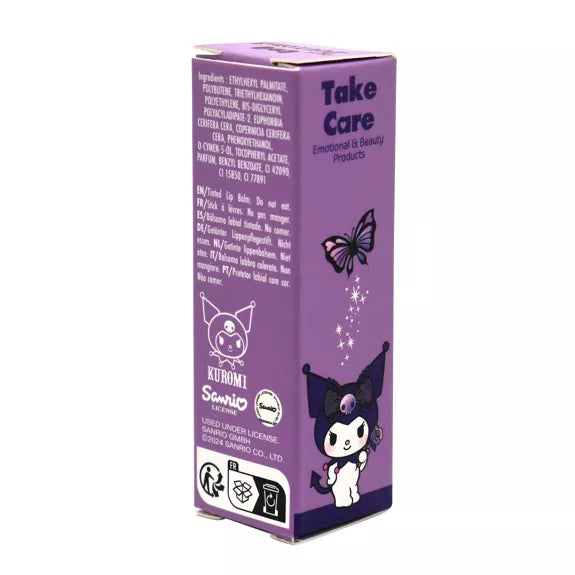 Take Care – Balsamo Labbra Kuromi Colorato Rosa Fucsia