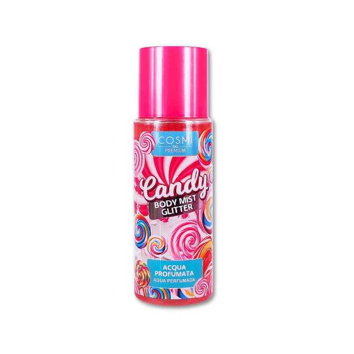 Cosmi Milano - Acqua Profumata Corpo Glitterata 100 ml Candy