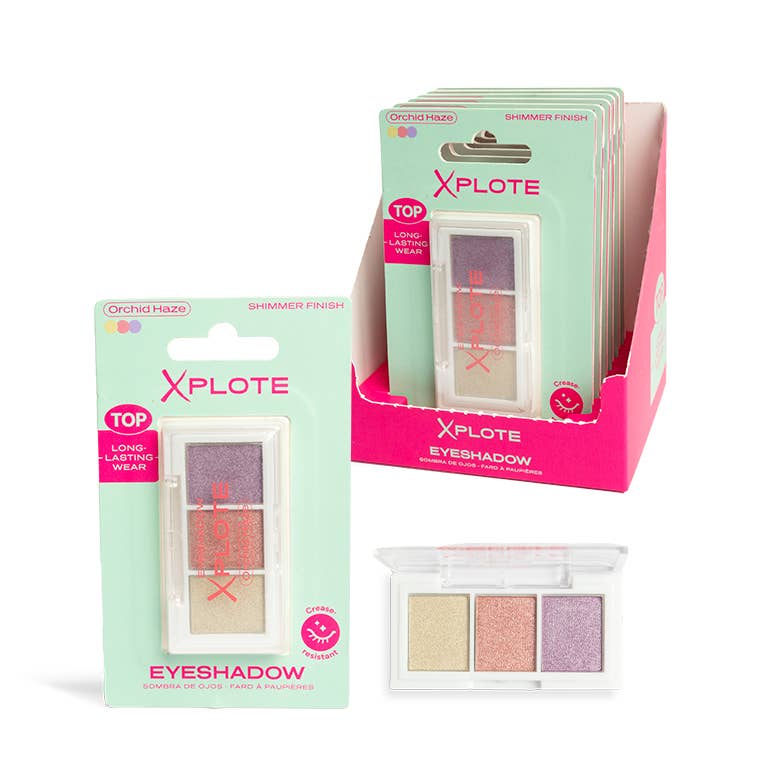 XPLOTE - Palette Ombretti Orchid Haze