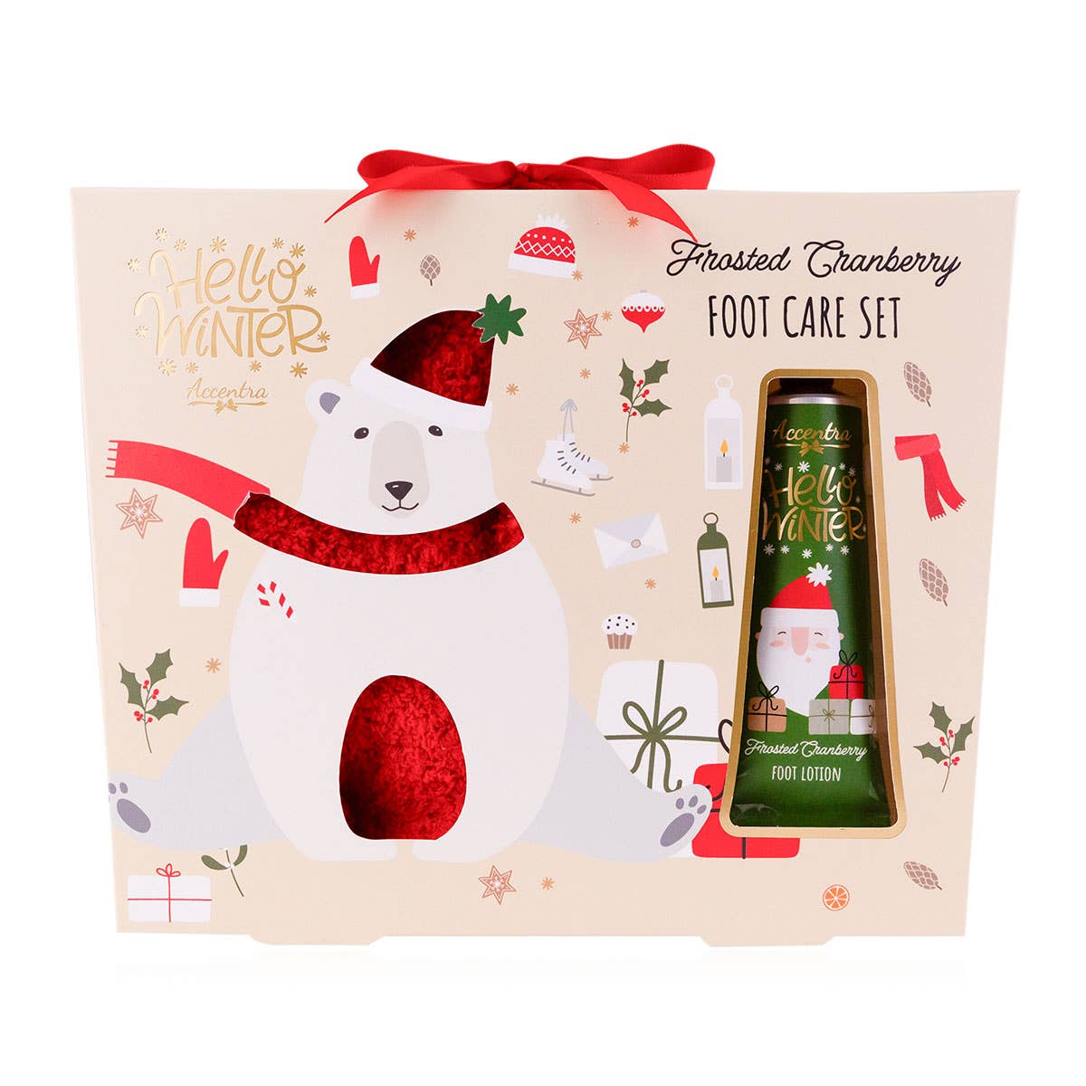 Set pedicure HELLO WINTER