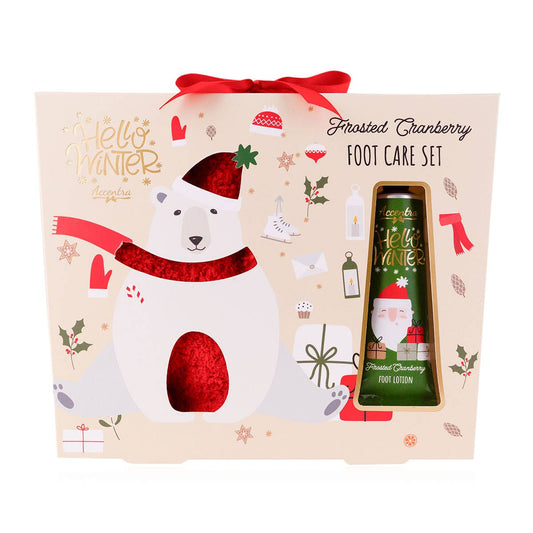 Set pedicure HELLO WINTER