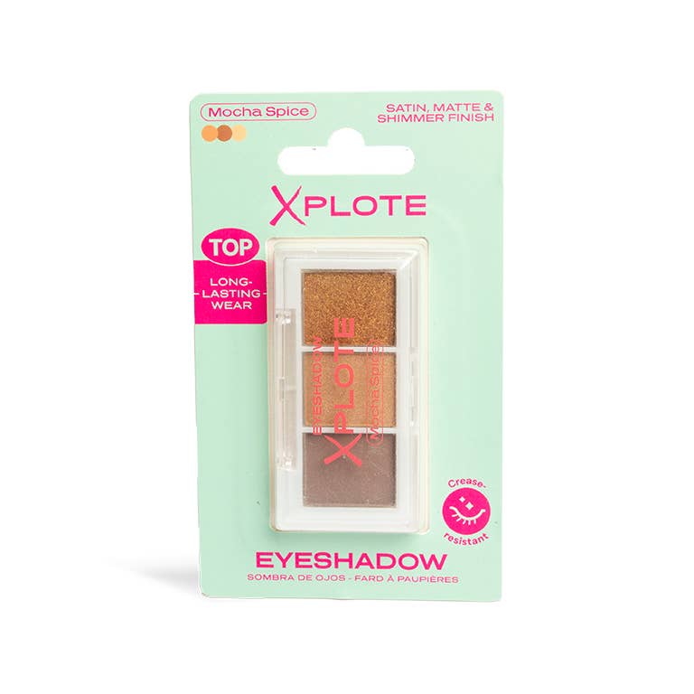 PALETTE OMBRETTI XPLOTE MOCHA SPICE