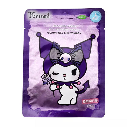 Take Care – Kuromi Maschera Viso In Tessuto 25 ml