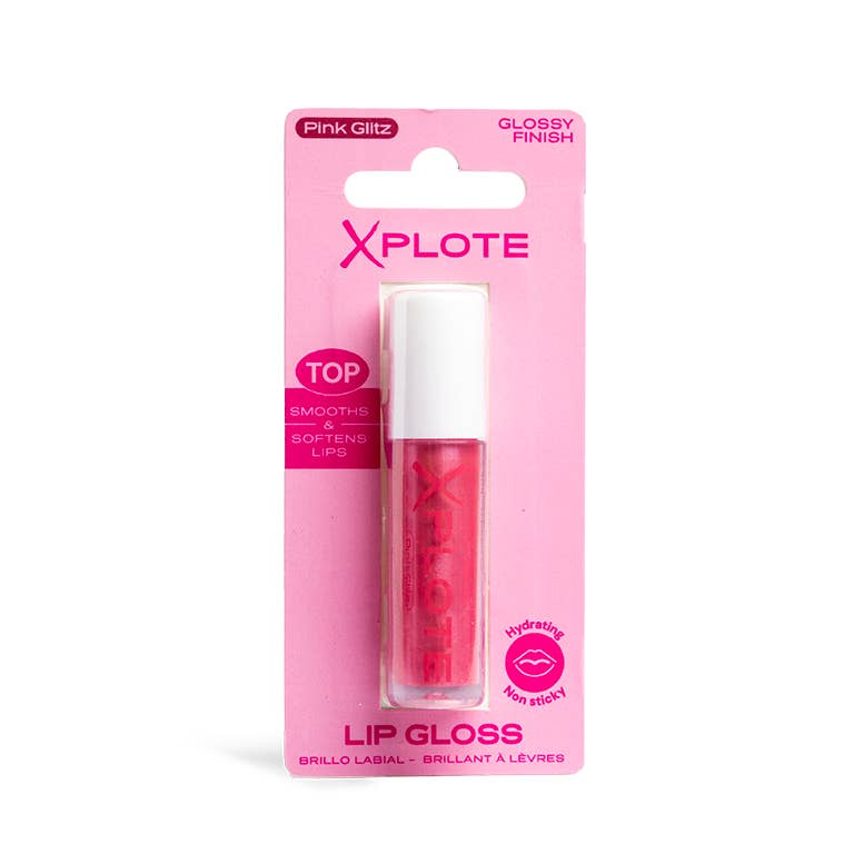 XPLOTE - Lip Gloss Pink Glitz