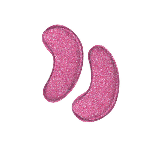 Idc Institute - Patch occhi glitter rosa