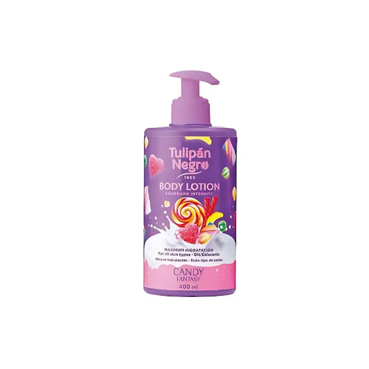 Body Lotion Tulipán Negro Candy Fantasy 400 ml