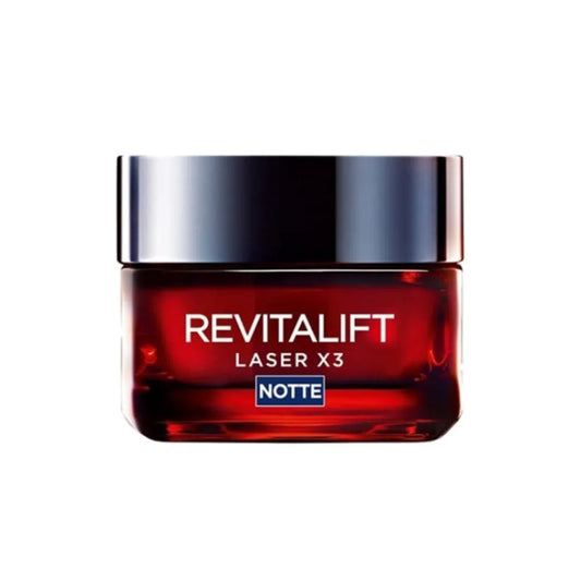 L’Oréal Paris - Revitalift Laser X3 Crema Anti Età Notte 50 ml