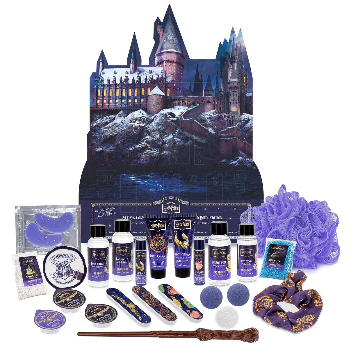 Calendario Avvento Harry Potter 24 giorni