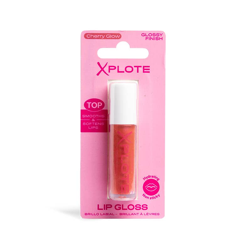 XPLOTE - Lip Goss Cherry Glow