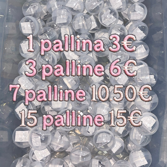 Pesca Palline - Vari Tipo