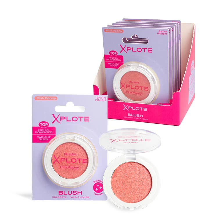 XPLOTE FARD PEONIA ROSA