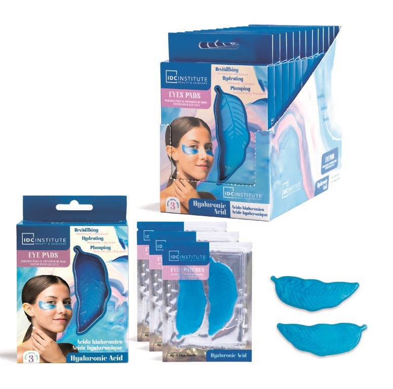 IDC INSTITUTE PATCH OCCHI ALL'ACIDO IALURONICO 3pz
