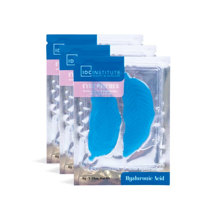 IDC INSTITUTE PATCH OCCHI ALL'ACIDO IALURONICO 3pz