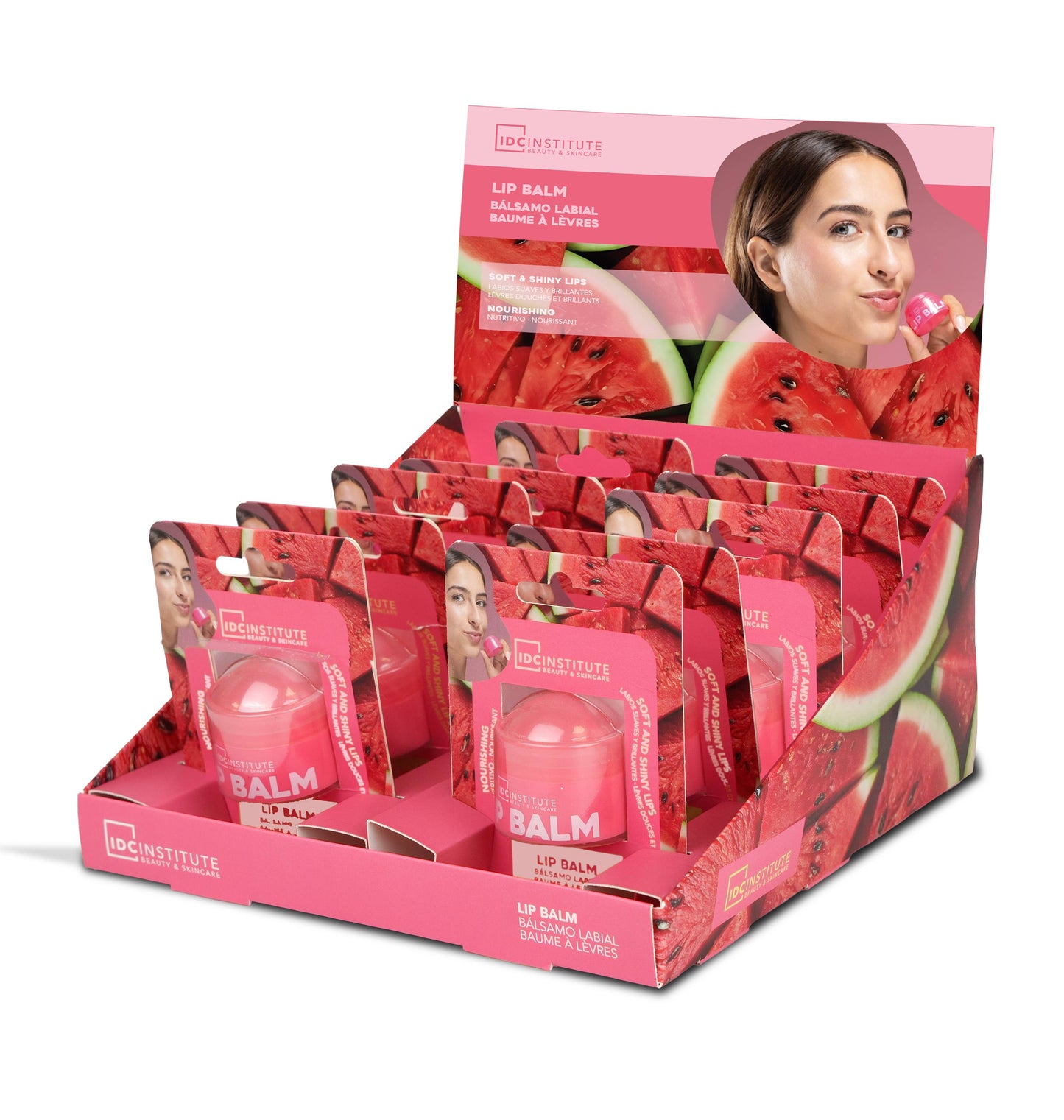 IDC INSTITUTE FRESH DROPS - BALSAMO LABBRA ALL'ANGURIA