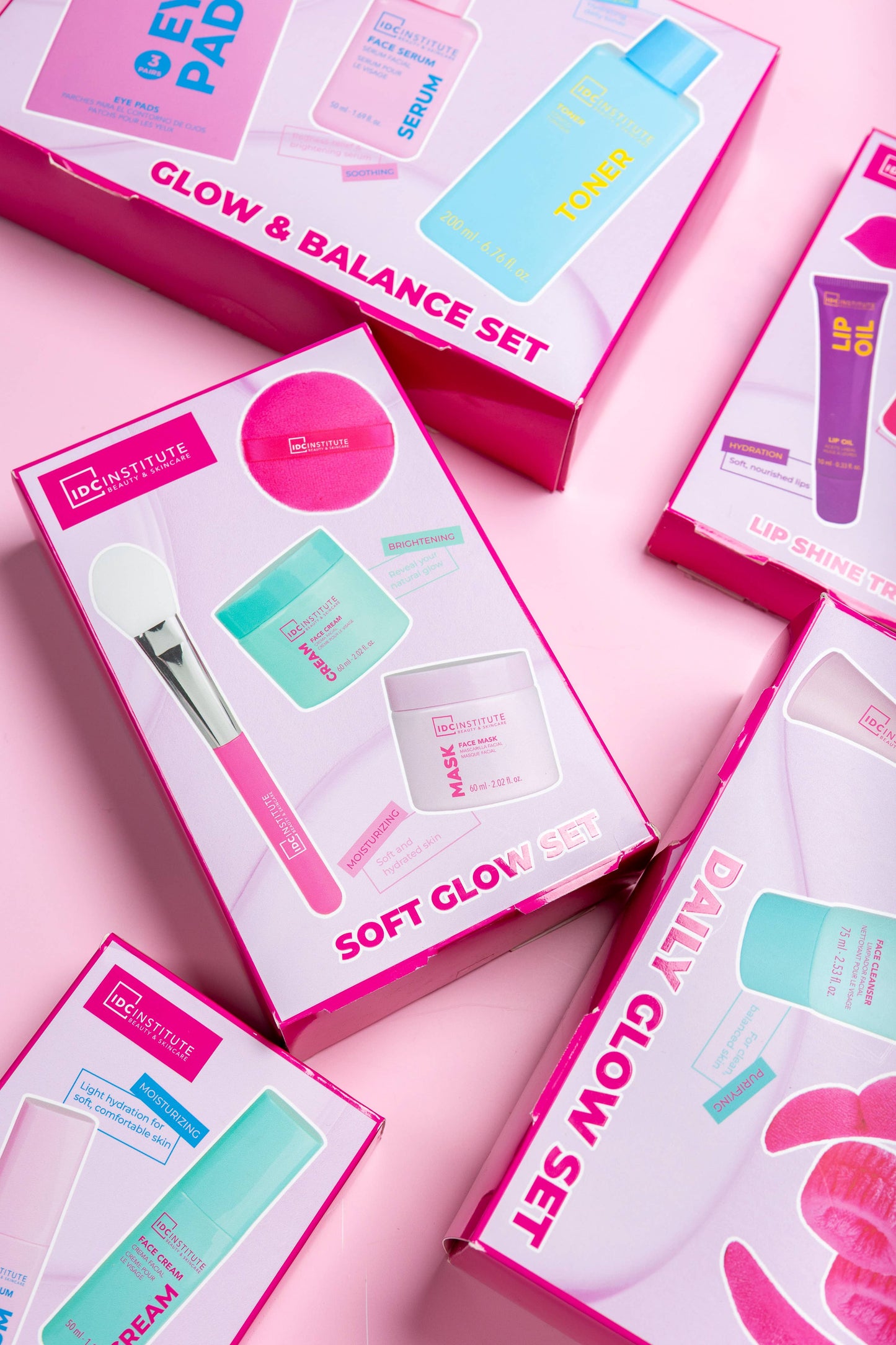 IDC Institute - Trattamento Viso Radiante Glissy