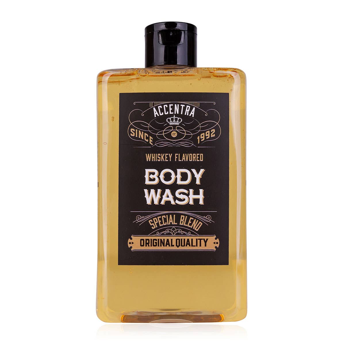 Gel doccia Special Blend per uomo con design whiskey