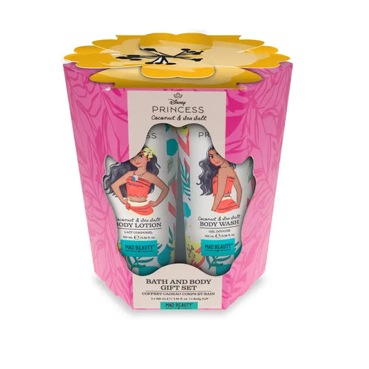 Mad Beauty Set Regalo Trio Corpo Principessa Disney Oceania