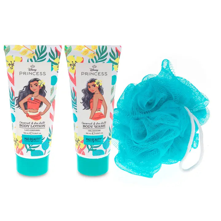 Mad Beauty Set Regalo Trio Corpo Principessa Disney Oceania