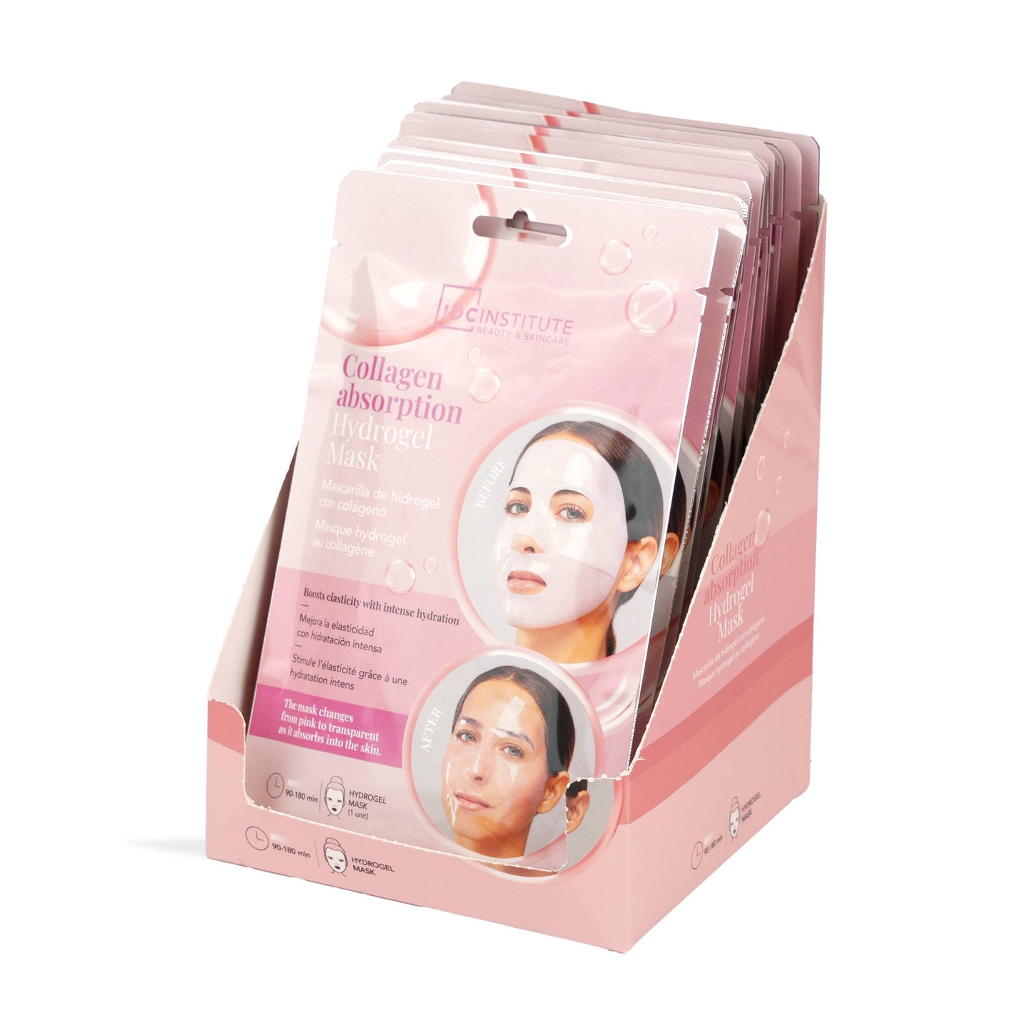 IDC Institute - Maschera Viso al Collagene che Cambia Colore