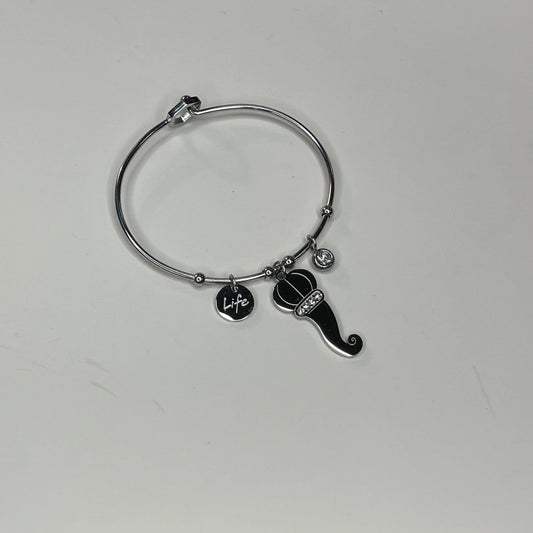 Bracciale Rigido 'Cornicino Porta Fortuna'