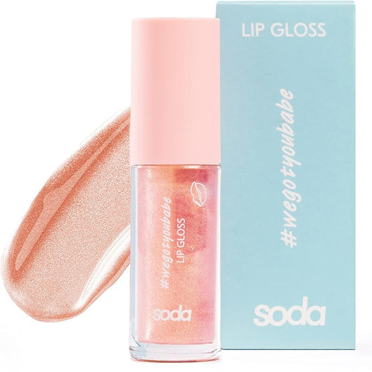 SODA - Lip Gloss Peach Queen 103