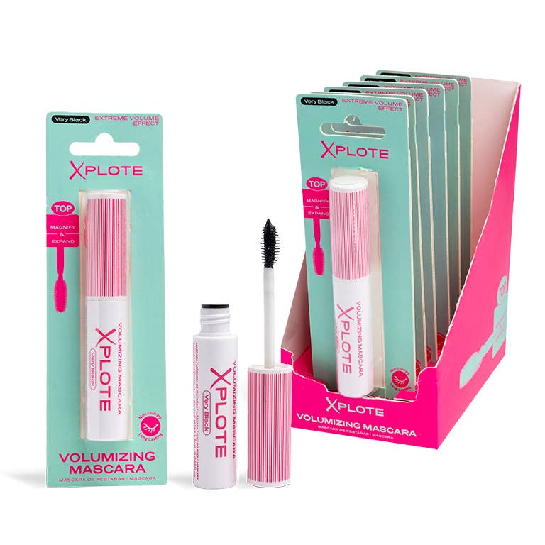 XPLOTE - Mascara Volume Black