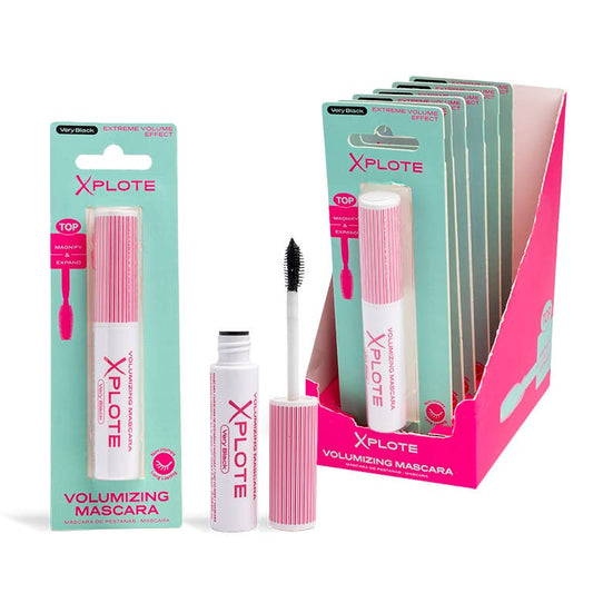 XPLOTE - Mascara Volume Black