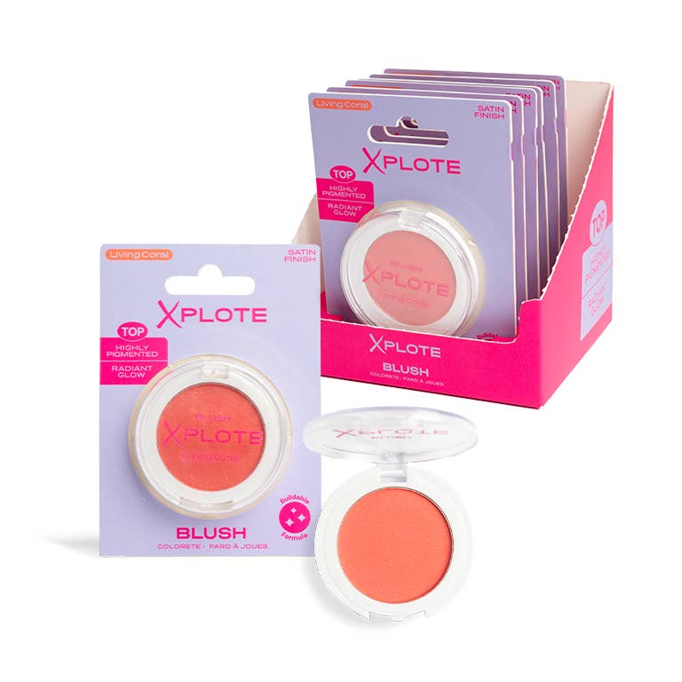XPLOTE Blush color corallo