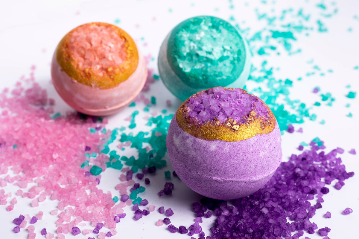 IDC Institute - Zen bomba da bagno con sali 100 g