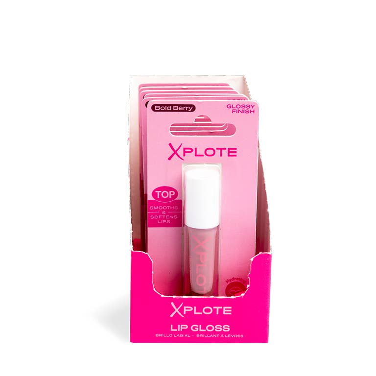 XPLOTE - Lip Gloss Bold Berry