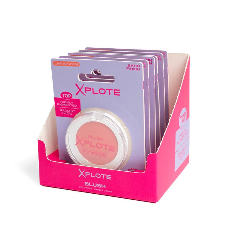 XPLOTE Blush color corallo