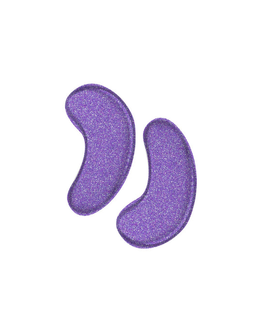Idc Institute - Patch Occhi Idratanti con Glitter Viola
