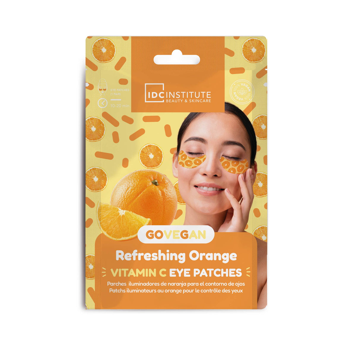 IDC Institute - Patch per gli occhi all'arancia con vitamina C