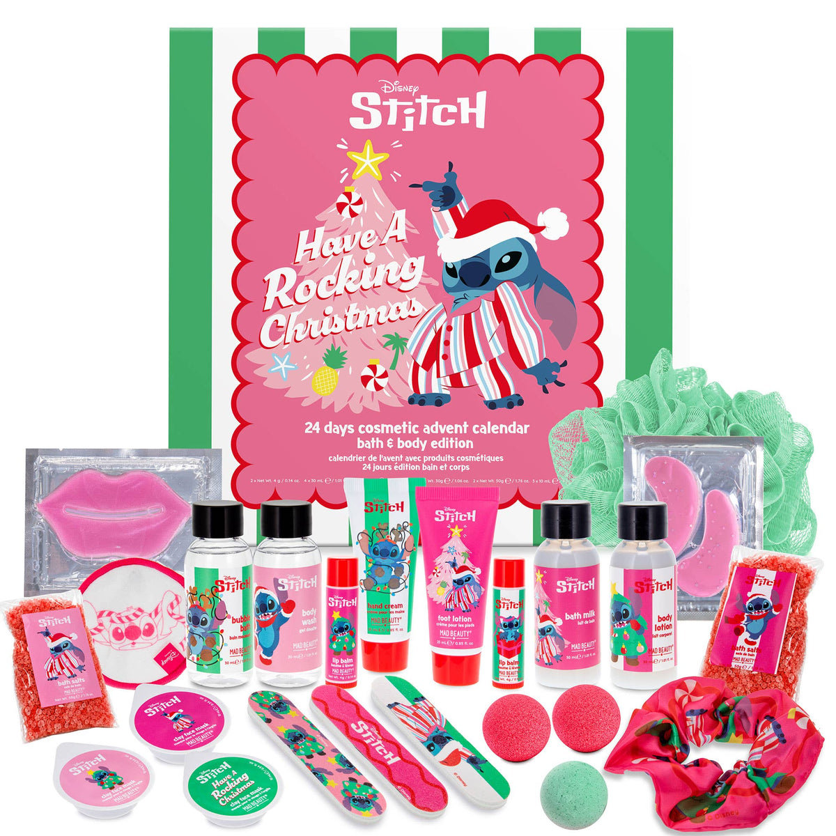 Calendario Avvento Stitch Natale 24 giorni
