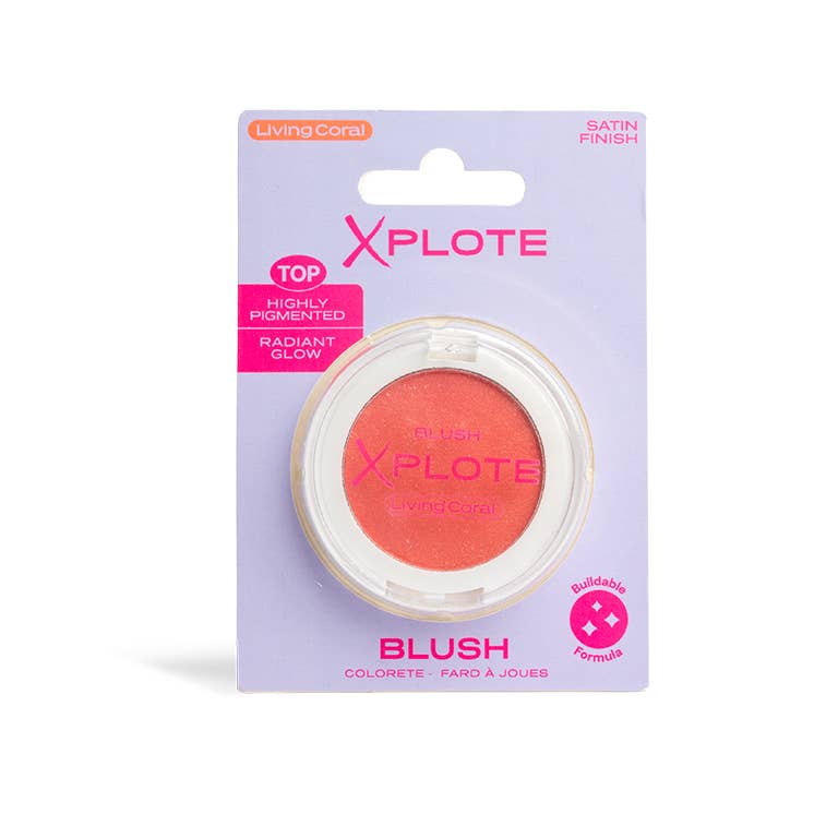 XPLOTE Blush color corallo