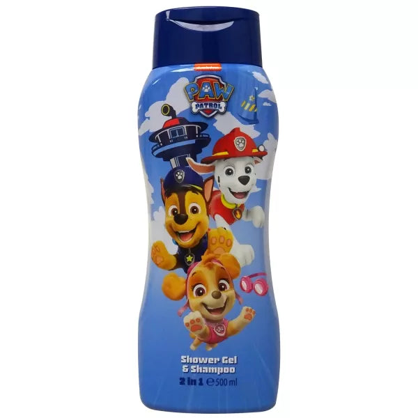 PAW PATROL DOCCIA SHAMPOO 500 ML