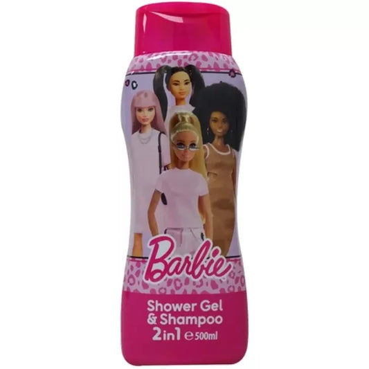 BARBIE DOCCIA SHAMPOO 500 ML