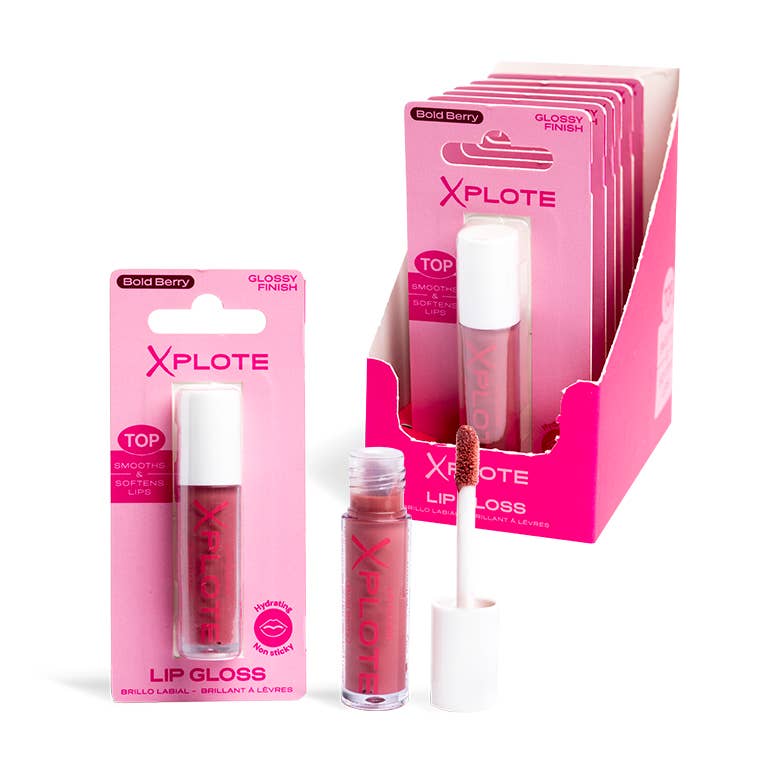 XPLOTE - Lip Gloss Bold Berry