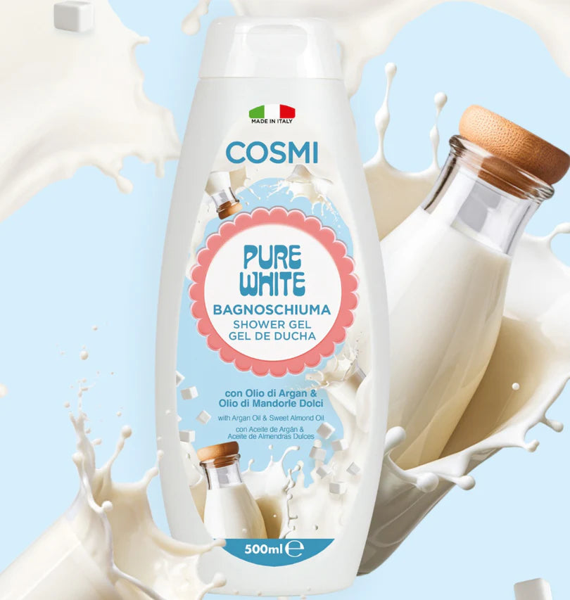 Cosmi Milano - Bagnoschiuma Pure White 500 ml