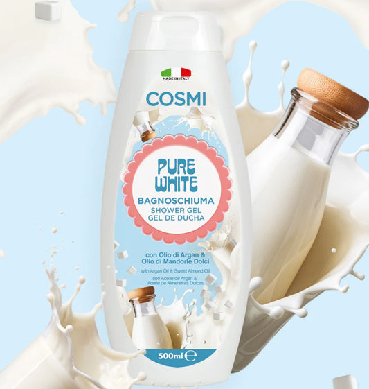 Cosmi Milano - Bagnoschiuma Pure White 500 ml