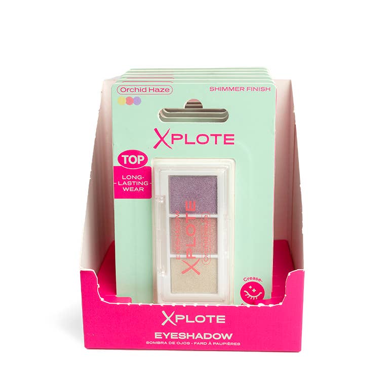 XPLOTE - Palette Ombretti Orchid Haze