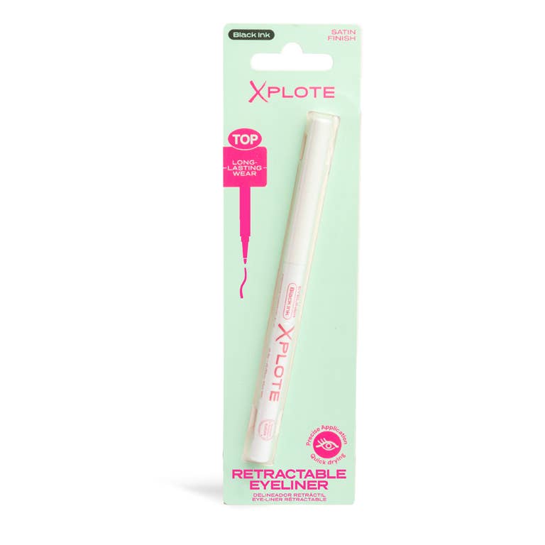 XPLOTE - EyeLiner Black Ink