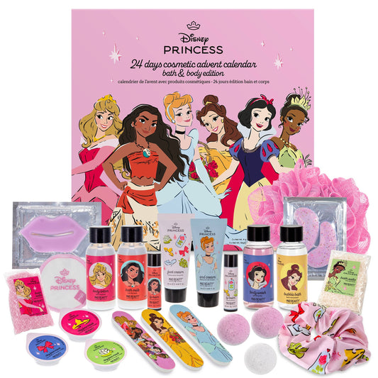 Calendario Avvento Principesse Disney 24 giorni