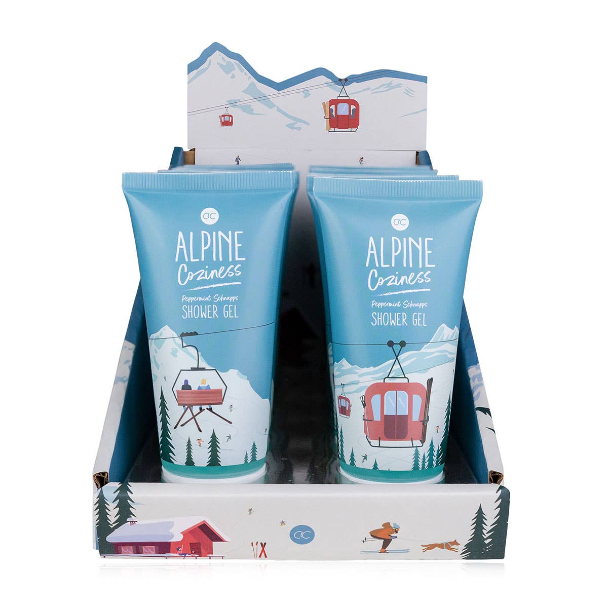 Gel doccia Alpine Coziness - Fragranza Grappa alla Menta Piperita