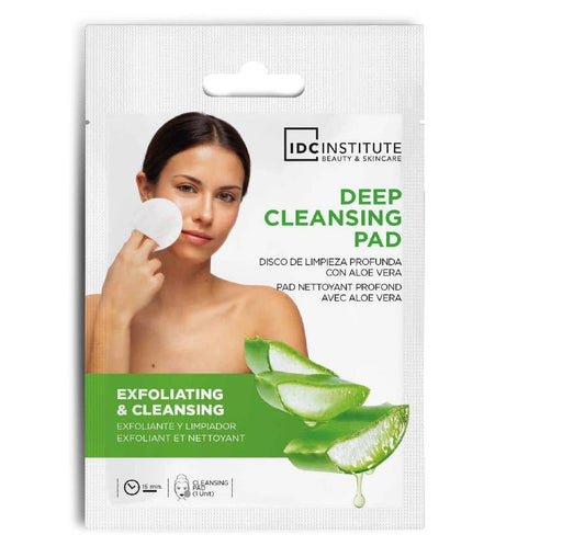 Idc Institute - Pad detergente con aloe vera