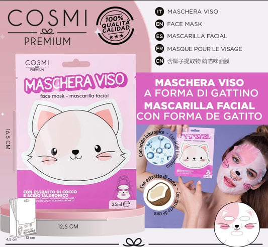 Cosmi Milano - Maschera Viso Volpe