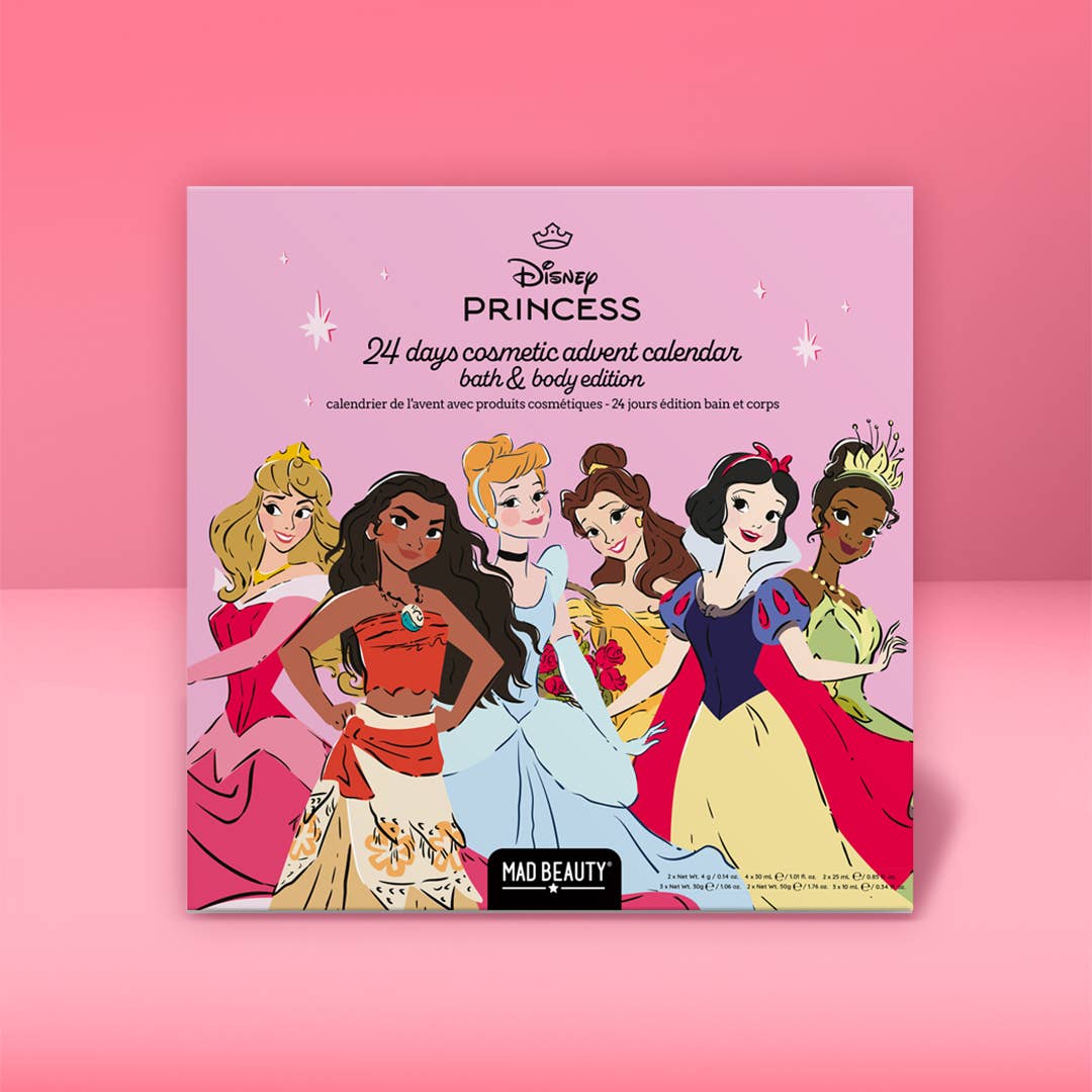 Calendario Avvento Principesse Disney 24 giorni