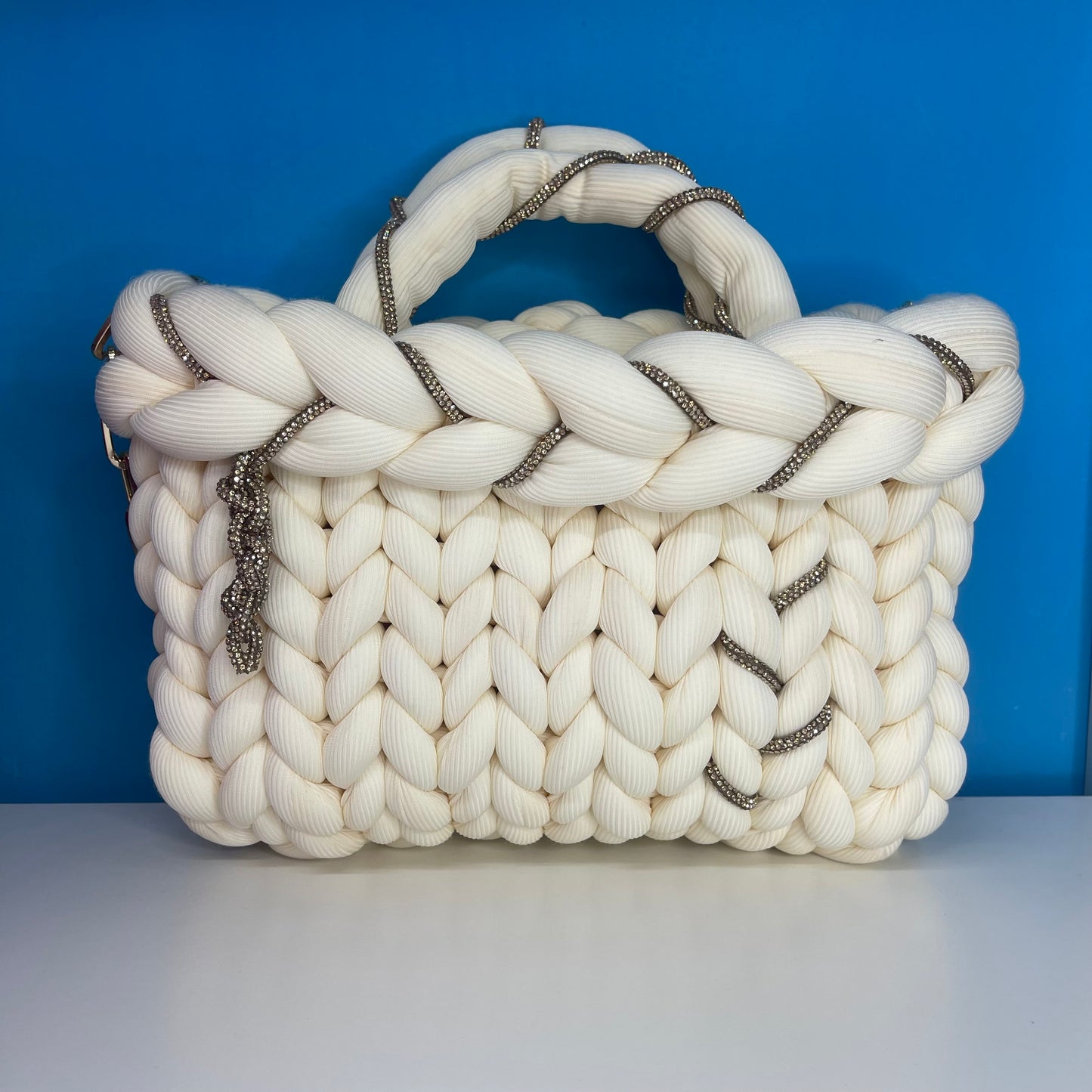 Borsetta Marshmallow Realizzata a Mano