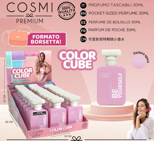 Cosmi Milano - Profumo 30 ml Be Yourself Rosa