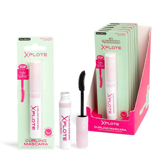 XPLOTE - Mascara Arricciante Black